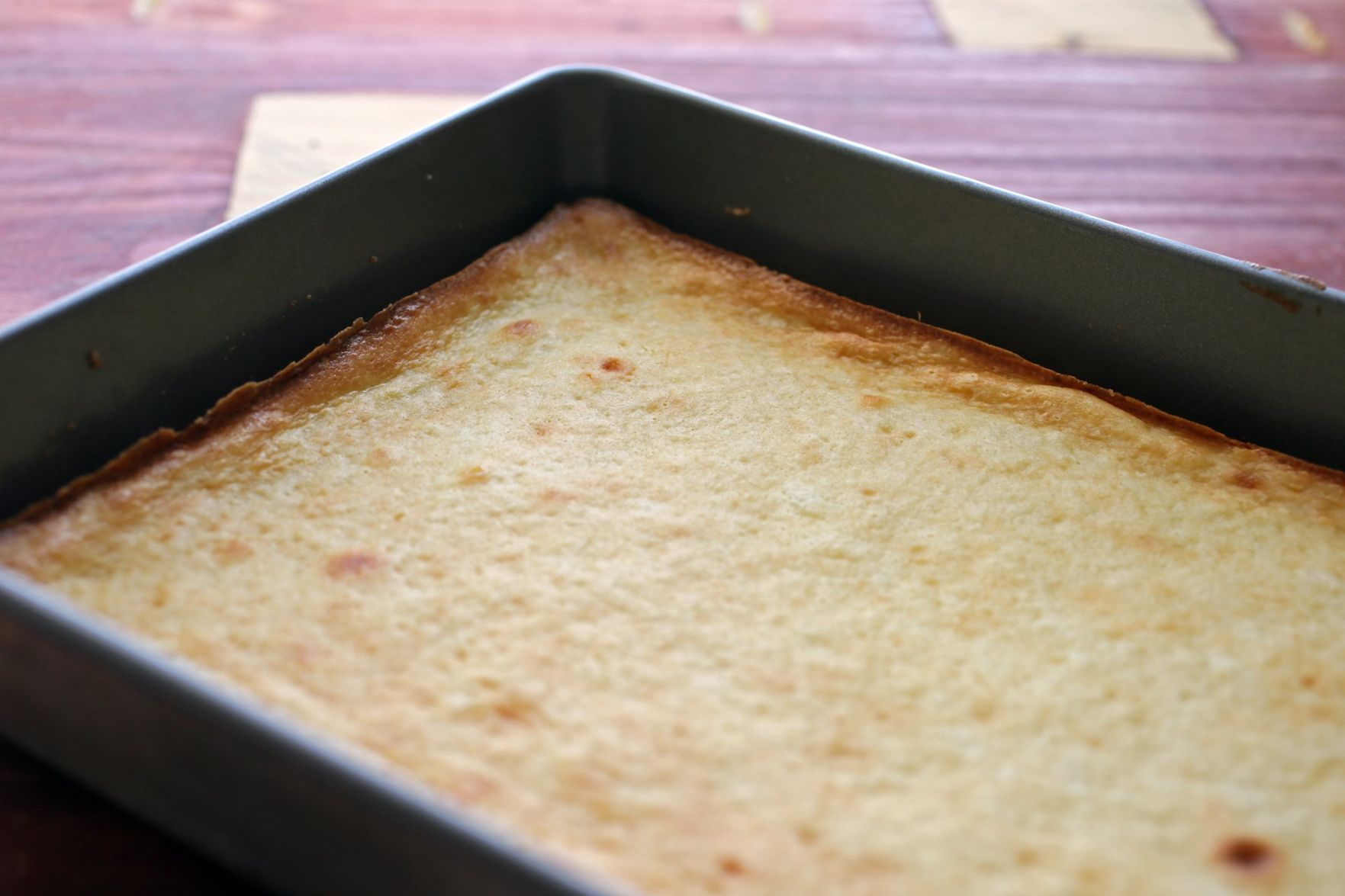 Gooey butter cake